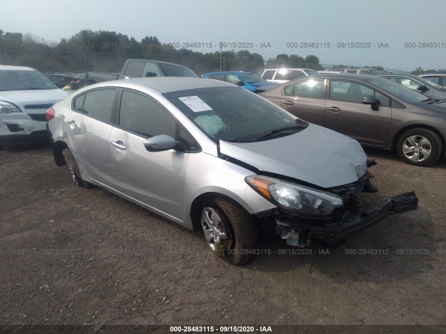 KIA FORTE 2014 knafk4a6xe5220025