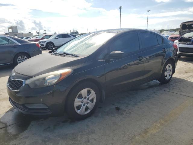 KIA FORTE LX 2014 knafk4a6xe5245913