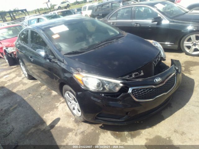 KIA FORTE 2014 knafk4a6xe5248360