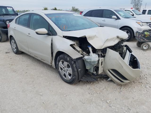 KIA FORTE LX 2014 knafk4a6xe5248651