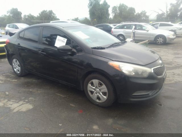 KIA FORTE 2015 knafk4a6xf5258520