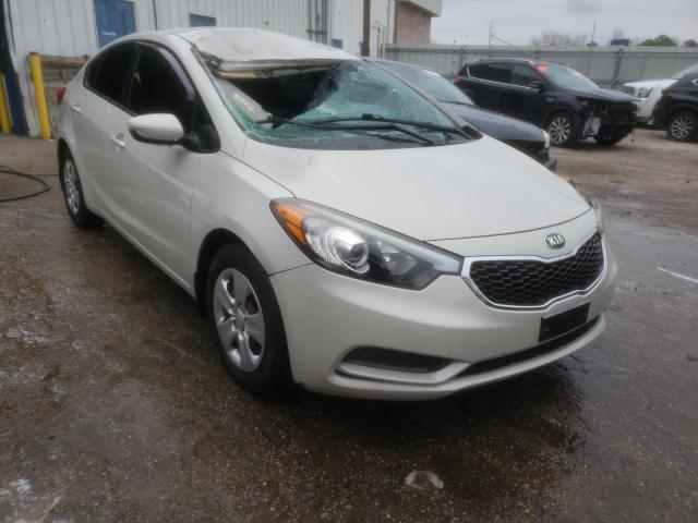 KIA FORTE LX 2015 knafk4a6xf5259764