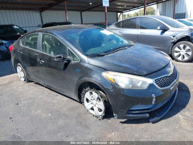 KIA FORTE 2015 knafk4a6xf5260820