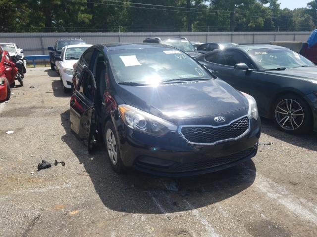 KIA FORTE LX 2015 knafk4a6xf5262244