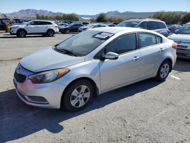 KIA FORTE LX 2015 knafk4a6xf5263748