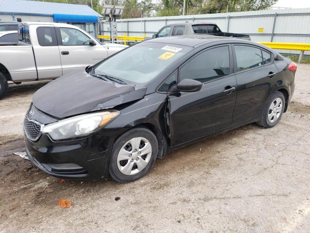 KIA FORTE LX 2015 knafk4a6xf5267413