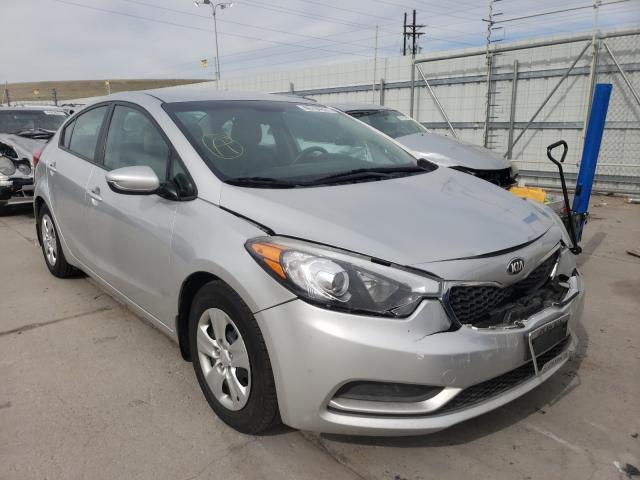 KIA FORTE LX 2015 knafk4a6xf5270408