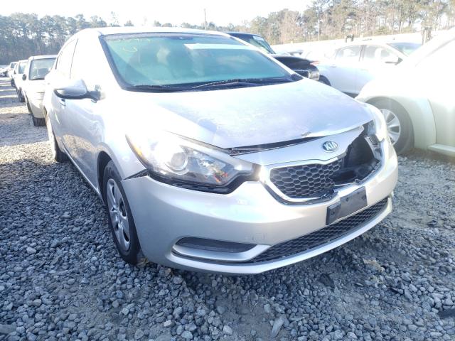 KIA FORTE LX 2015 knafk4a6xf5282008