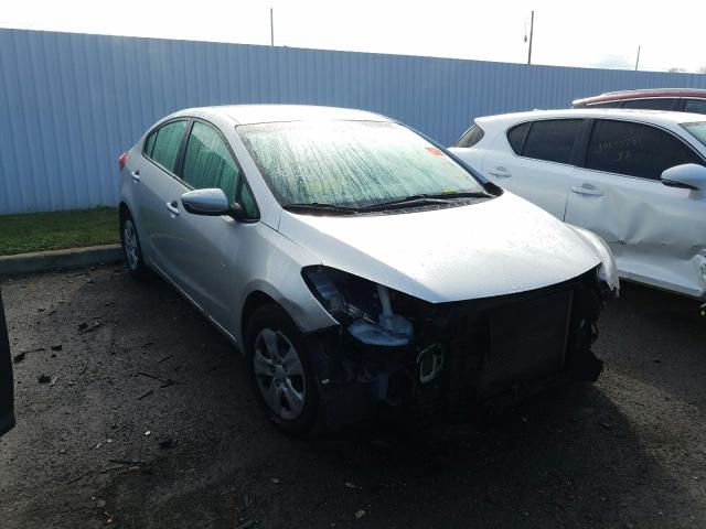 KIA FORTE LX 2015 knafk4a6xf5287418