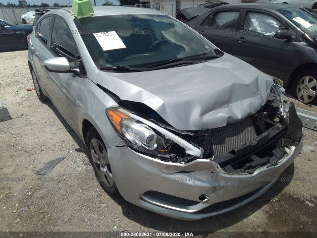 KIA FORTE 2015 knafk4a6xf5293185