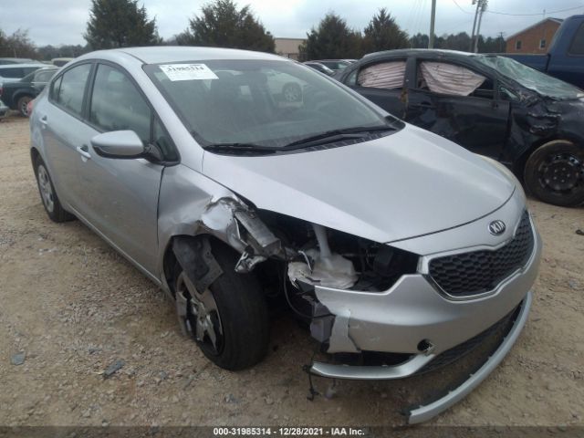 KIA FORTE 2015 knafk4a6xf5294580