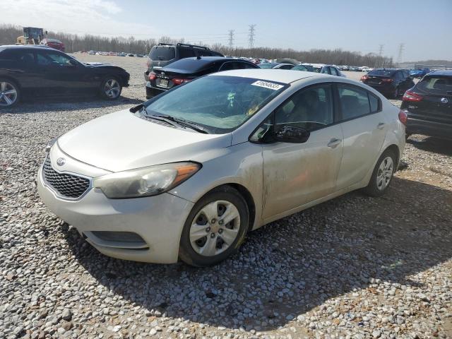 KIA FORTE LX 2015 knafk4a6xf5296748