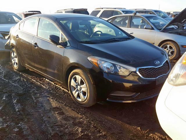 KIA FORTE LX 2015 knafk4a6xf5297074