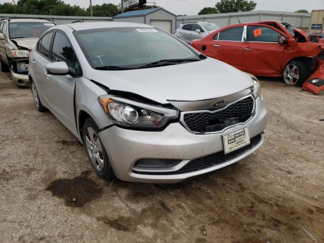 KIA FORTE LX 2015 knafk4a6xf5298676