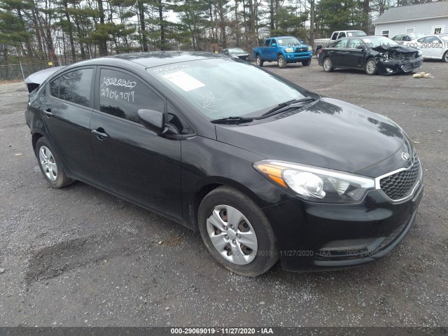 KIA FORTE 2015 knafk4a6xf5300670