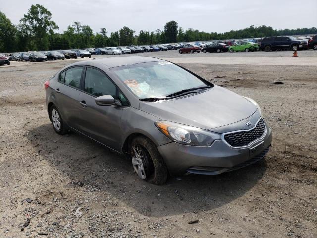 KIA FORTE LX 2015 knafk4a6xf5306372