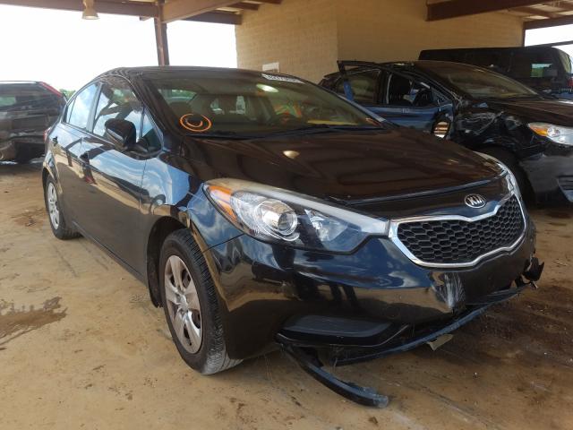 KIA FORTE LX 2015 knafk4a6xf5308882