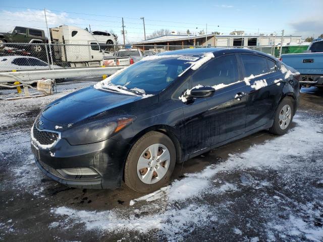 KIA FORTE LX 2015 knafk4a6xf5310549