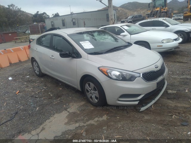 KIA FORTE 2015 knafk4a6xf5311605