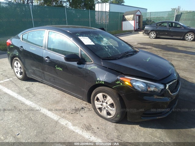 KIA FORTE 2015 knafk4a6xf5311801