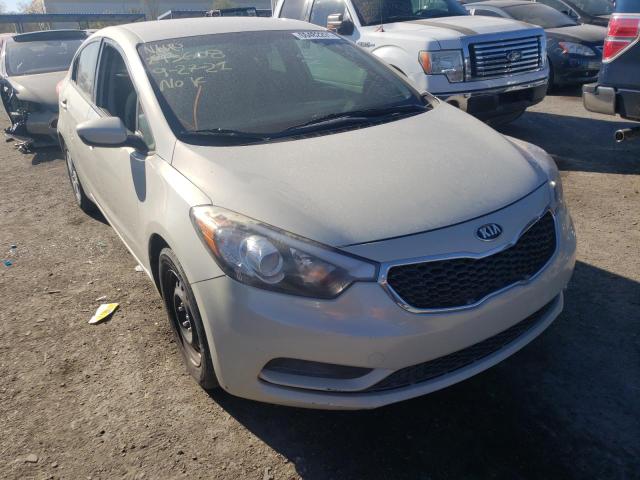 KIA FORTE LX 2015 knafk4a6xf5314147