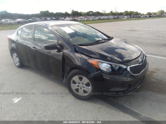 KIA FORTE 2015 knafk4a6xf5315217