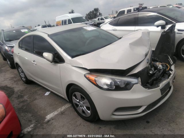 KIA FORTE 2015 knafk4a6xf5323639