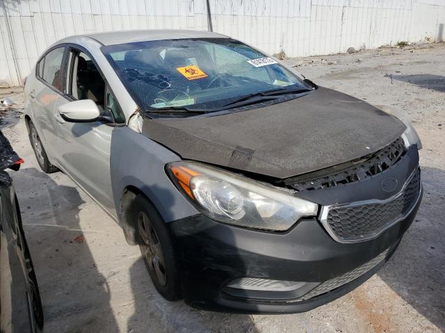 KIA FORTE LX 2015 knafk4a6xf5325083