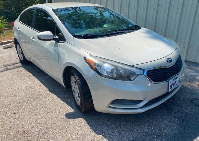 KIA FORTE LX 2015 knafk4a6xf5327092