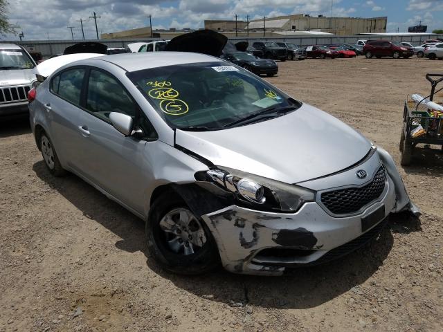 KIA FORTE LX 2015 knafk4a6xf5329943