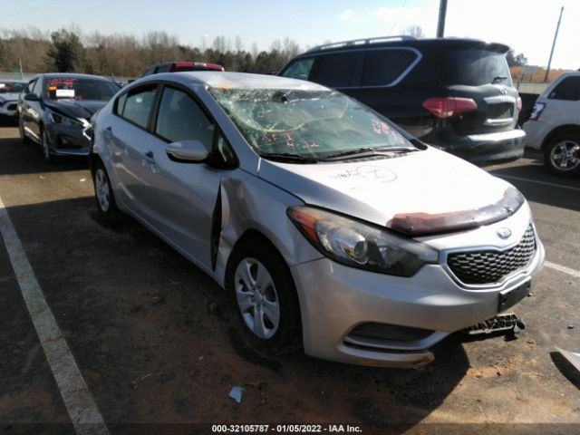 KIA FORTE 2015 knafk4a6xf5331501