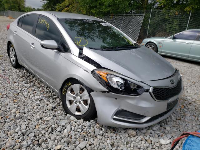 KIA FORTE LX 2015 knafk4a6xf5336262