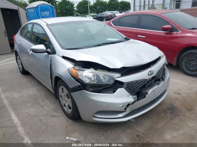 KIA FORTE 2015 knafk4a6xf5340361