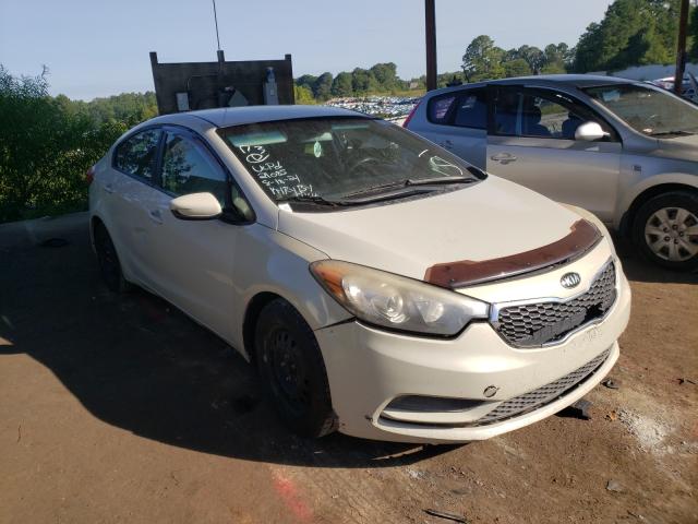 KIA FORTE LX 2015 knafk4a6xf5343356