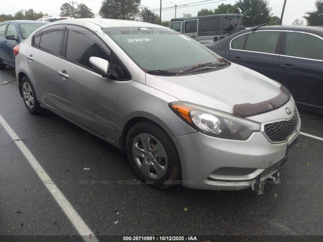 KIA FORTE 2015 knafk4a6xf5343633