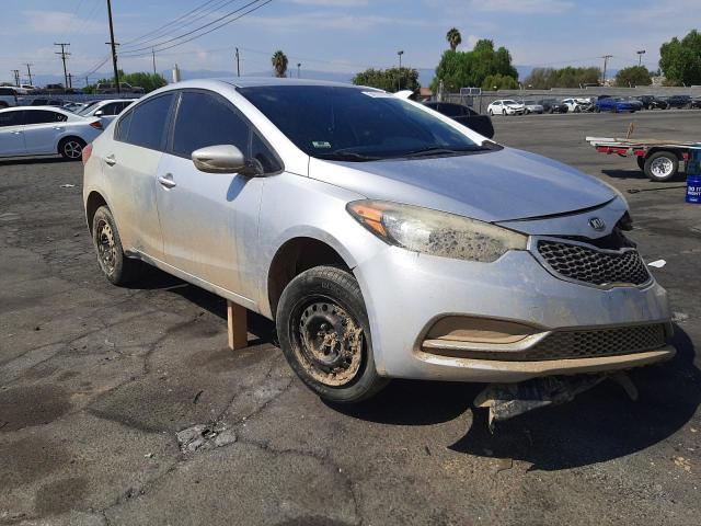 KIA FORTE LX 2015 knafk4a6xf5344426