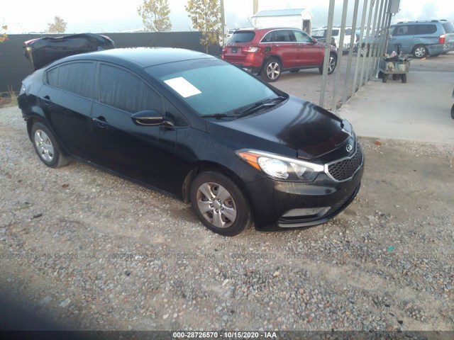 KIA FORTE 2015 knafk4a6xf5345964