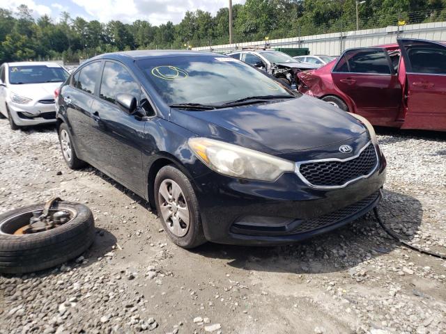 KIA FORTE LX 2015 knafk4a6xf5346547