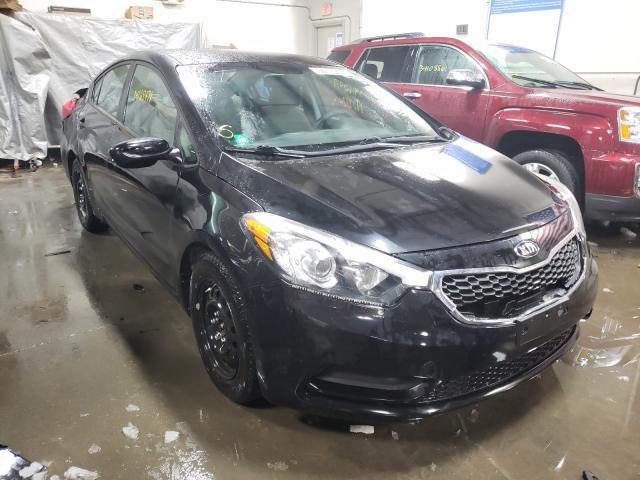 KIA FORTE LX 2015 knafk4a6xf5347410