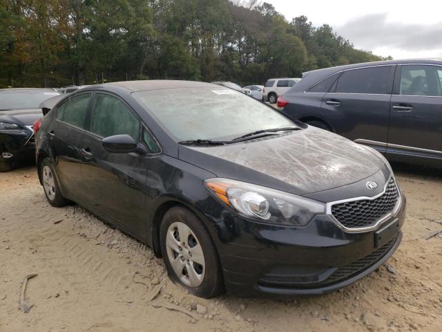 KIA FORTE LX 2015 knafk4a6xf5348170