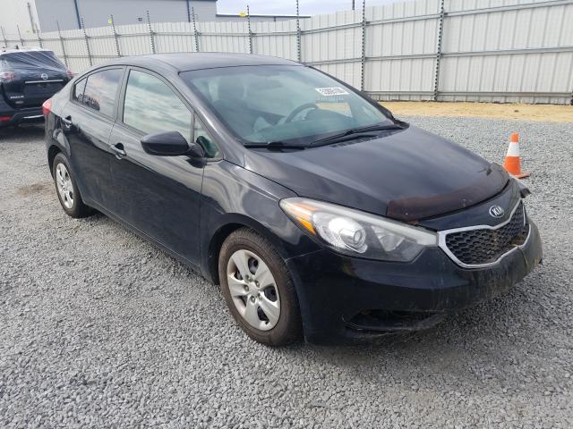 KIA FORTE LX 2015 knafk4a6xf5348895