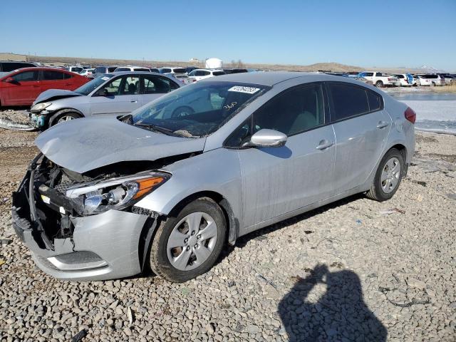 KIA FORTE LX 2015 knafk4a6xf5357810