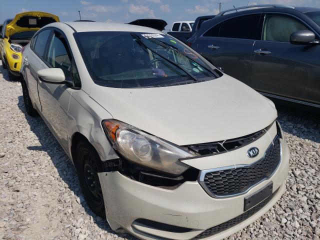 KIA FORTE LX 2015 knafk4a6xf5359251