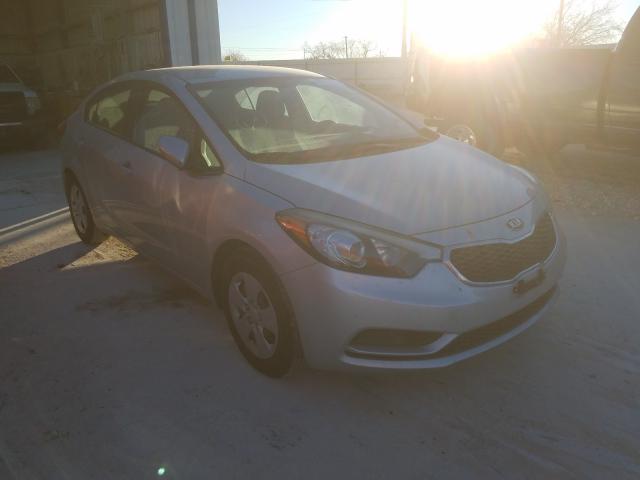 KIA FORTE LX 2015 knafk4a6xf5359489