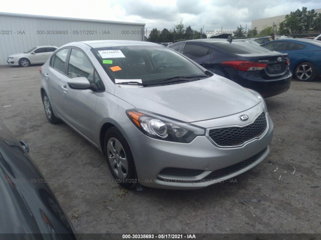 KIA FORTE 2015 knafk4a6xf5363462