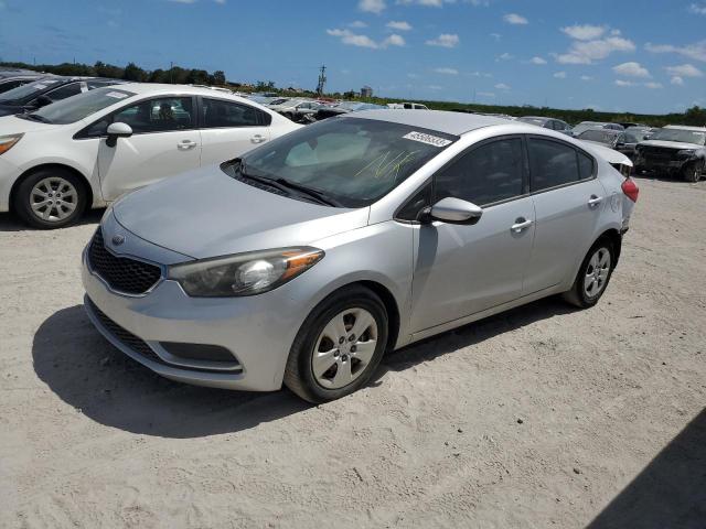 KIA FORTE LX 2015 knafk4a6xf5369665