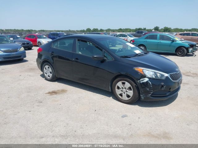 KIA FORTE 2015 knafk4a6xf5381590