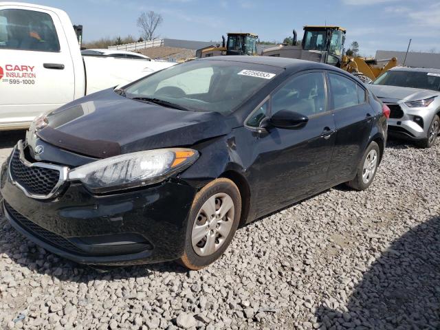 KIA FORTE LX 2015 knafk4a6xf5386871