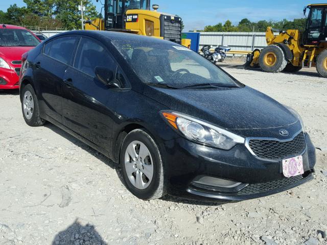 KIA FORTE LX 2015 knafk4a6xf5387826