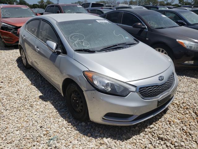 KIA FORTE LX 2015 knafk4a6xf5389298